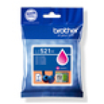 Brother LC521M cartucho de tinta 1 pieza(s) Original Magenta