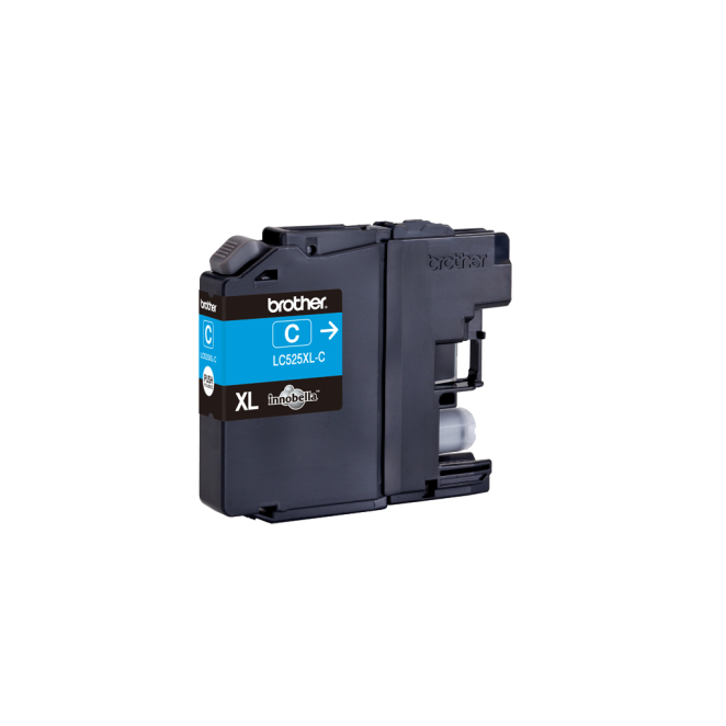 Brother LC-525XLC cartucho de tinta Original Alto rendimiento (XL) Cian