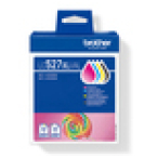 Brother LC527XLVAL cartucho de tinta 4 pieza(s) Original Alto rendimiento (XL) Negro, Cian, Magenta, Amarillo