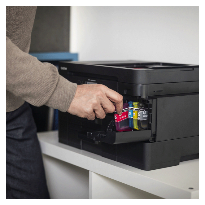 Brother LC527XLVAL cartucho de tinta alta capacidad