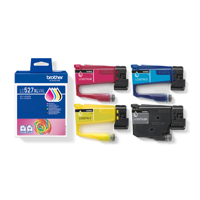 Impresiones con Brother LC527XLVAL