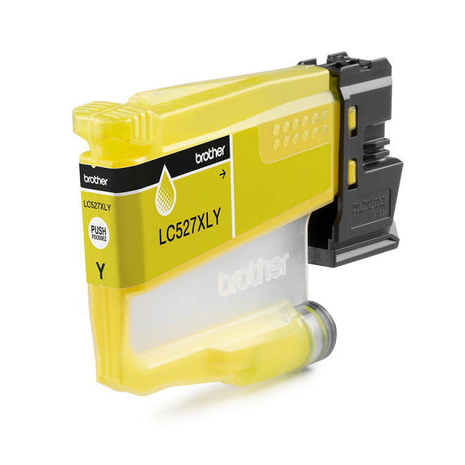 Cartucho de tinta Brother LC527XLY amarilla de alto rendimiento (XL)