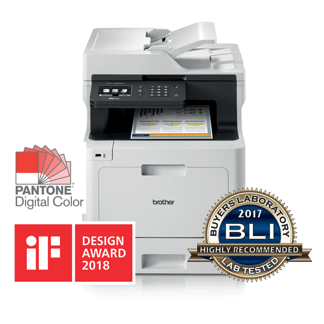 Brother MFC-L8690CDW impresora multifunción