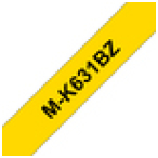 Brother M-K631B cinta para impresora de etiquetas
