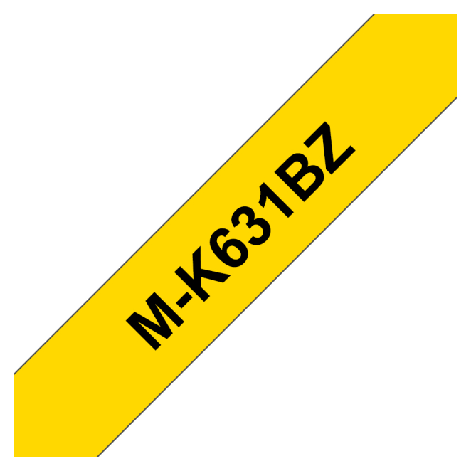Brother M-K631B cinta para impresora de etiquetas
