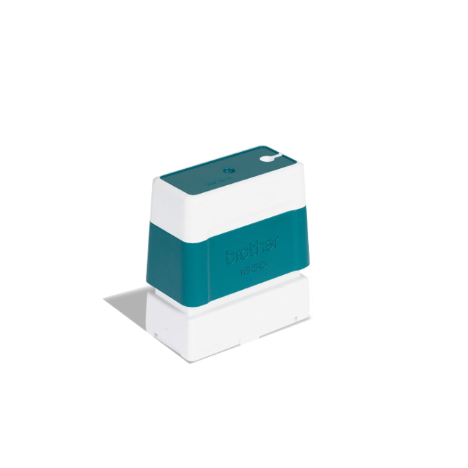 Brother PR1850G6P sello comercial verde y blanco