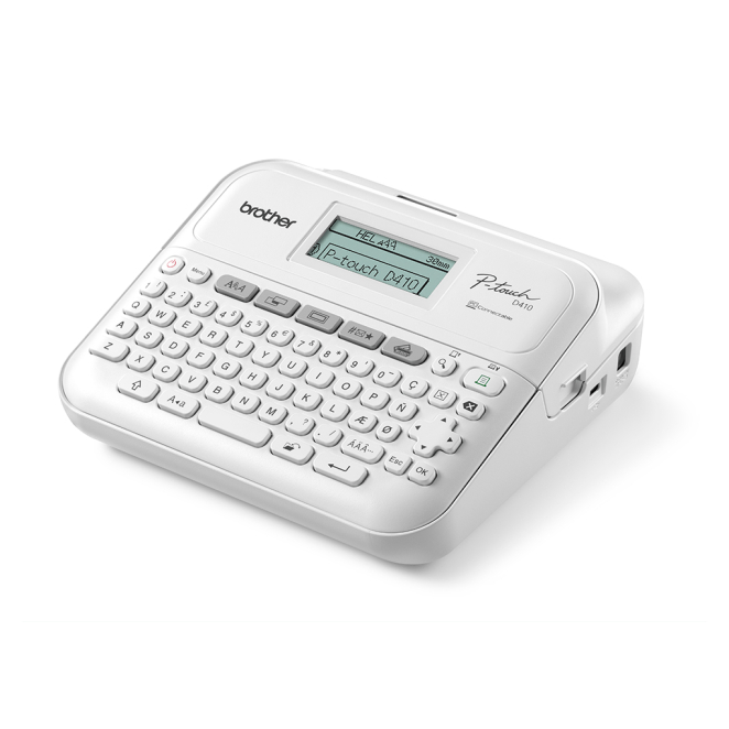 Brother PT-D410VP impresora de etiquetas funda de transporte