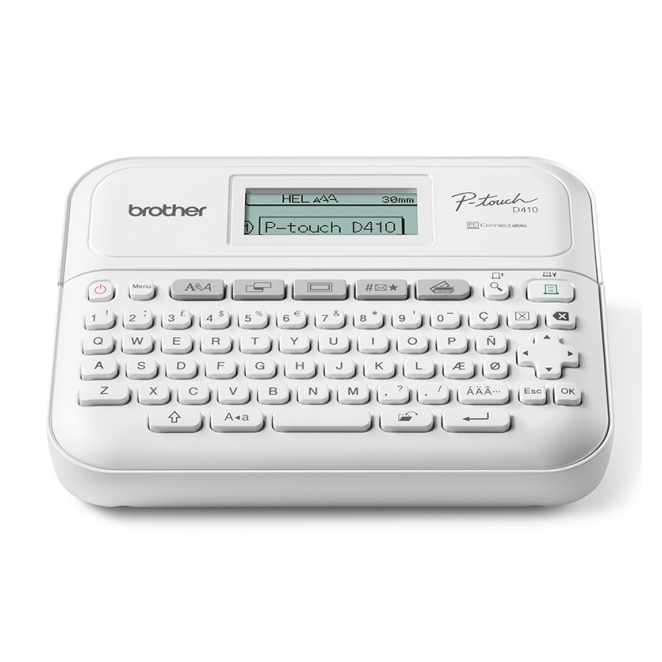 Brother PT-D410VP impresora de etiquetas ZINK