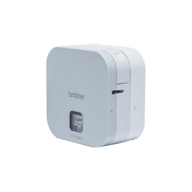 Uso intuitivo de la Brother PT-P300BT impresora de etiquetas Bluetooth