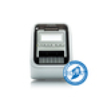 Brother QL-820NWBC impresora de etiquetas Térmica directa Color 300 x 300 DPI 176 mm/s Inalámbrico y alámbrico Ethernet DK Wifi Bluetooth