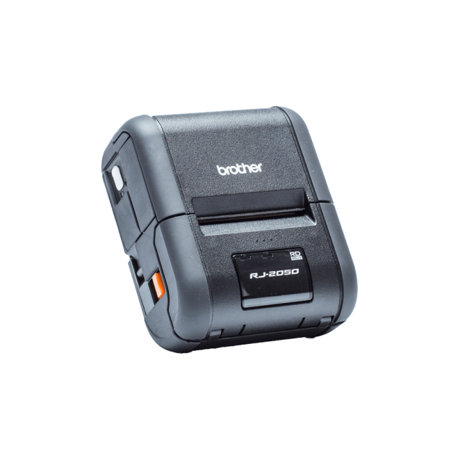 Impresora portátil Brother RJ-2050 pantalla LCD