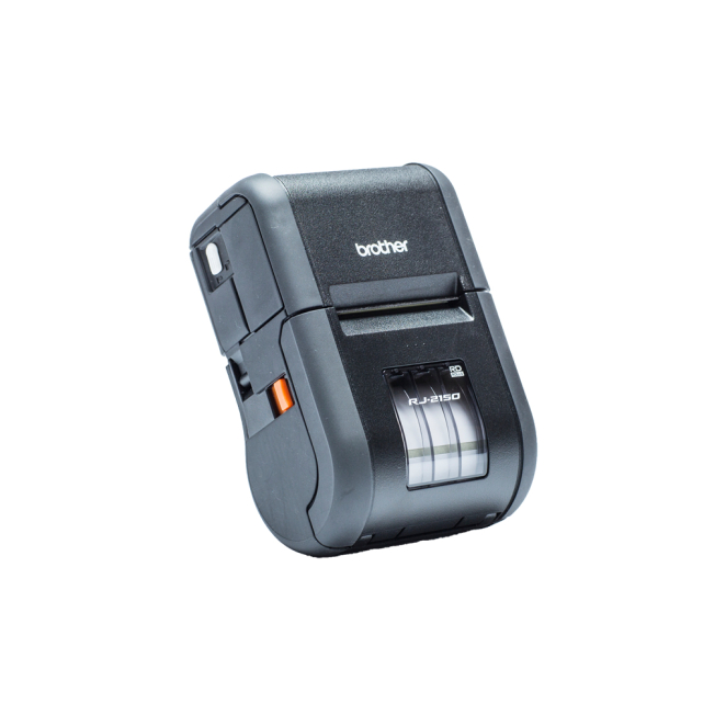 Brother RJ-2150 impresora de recibos 203 x 203 DPI Inalámbrico y alámbrico Térmica directa Impresora portátil