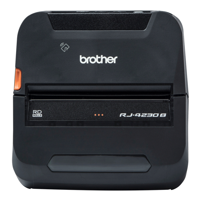 Brother RJ-4230B impresora de recibos 203 x 203 DPI Inalámbrico y alámbrico Térmica directa Impresora portátil