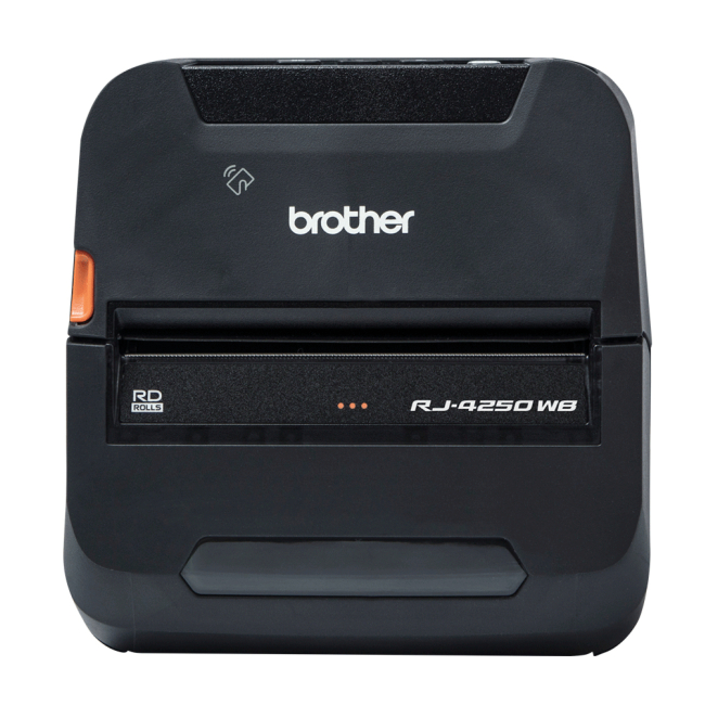 Brother RJ-4250WB impresora de etiquetas 203 x 203 DPI 127 mm/s Inalámbrico y alámbrico Wifi Bluetooth