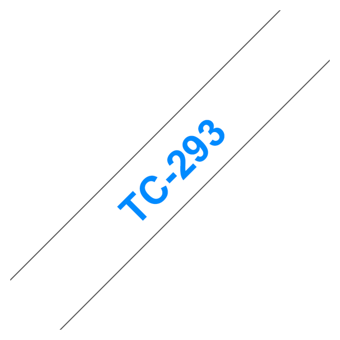 Brother TC-293 cinta para impresora de etiquetas