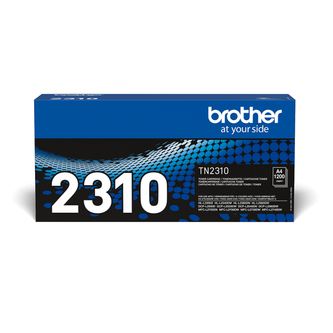 Tóner Brother TN-2310 cartucho de tóner Negro