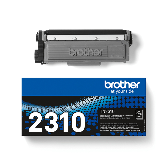 Cartucho de tóner Negro Brother TN-2310