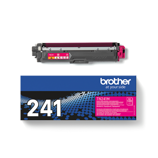 Beneficios del Brother TN-241M cartucho de tóner magenta