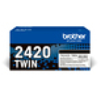 Brother TN-2420TWIN cartucho de tóner 2 pieza(s) Original