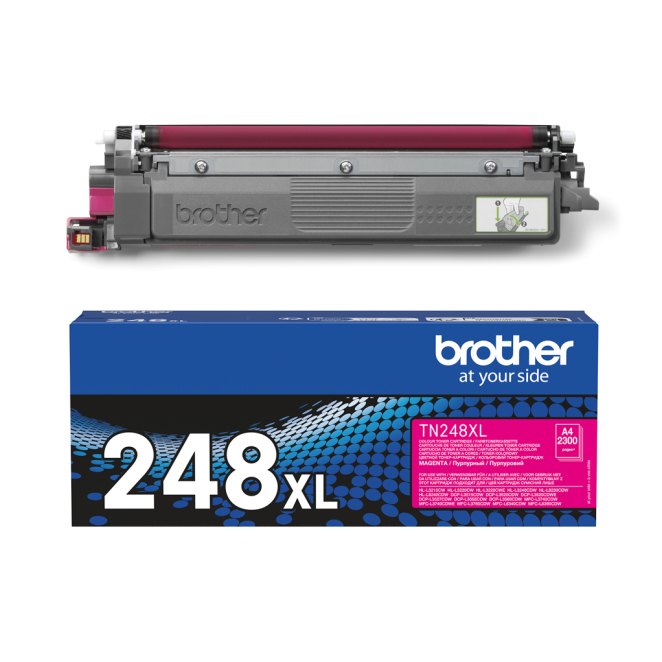 Experiencia de uso del cartucho de tóner Brother TN-248XLM