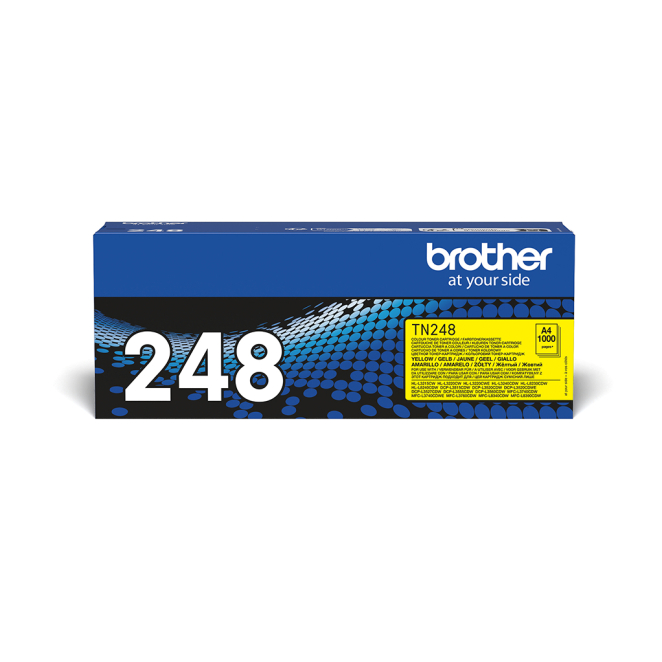 Brother TN-248Y cartucho de tóner original amarillo