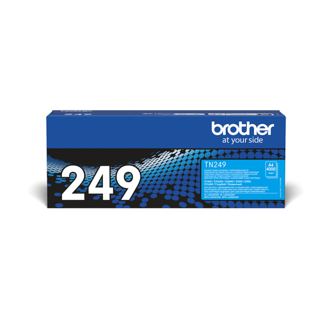 Brother TN-249C cartucho de tóner Original Cian