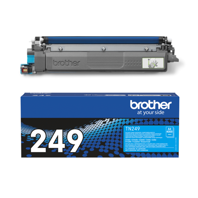 Ventajas del Brother TN-249C cartucho de tóner