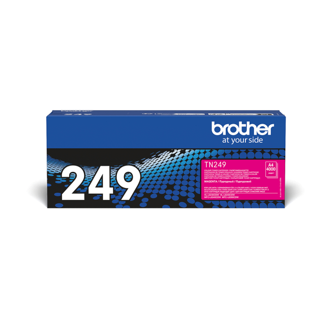 Brother TN-249M cartucho de tóner original magenta