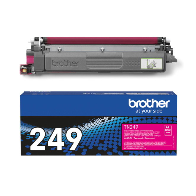 Brother TN-249M tóner de alta capacidad