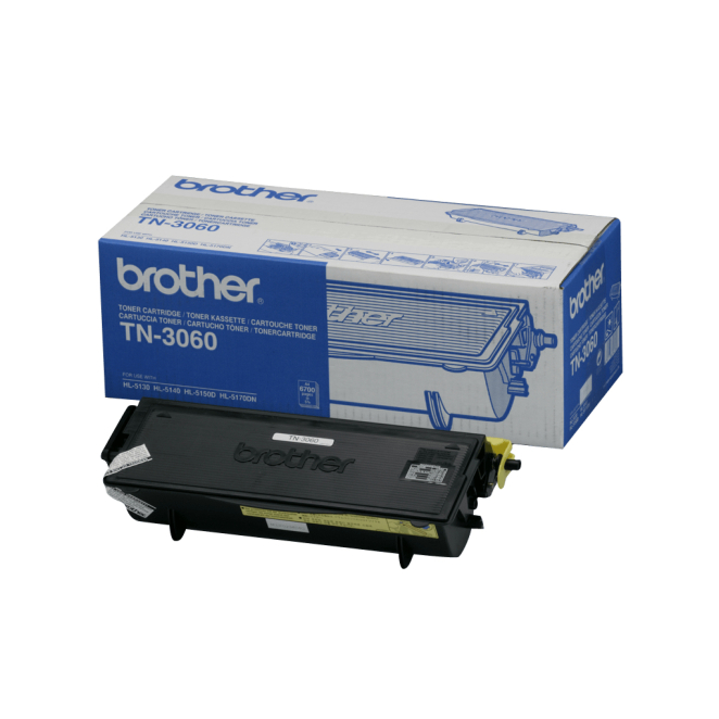 Brother TN-3060 cartucho de tóner 1 pieza(s) Original Negro