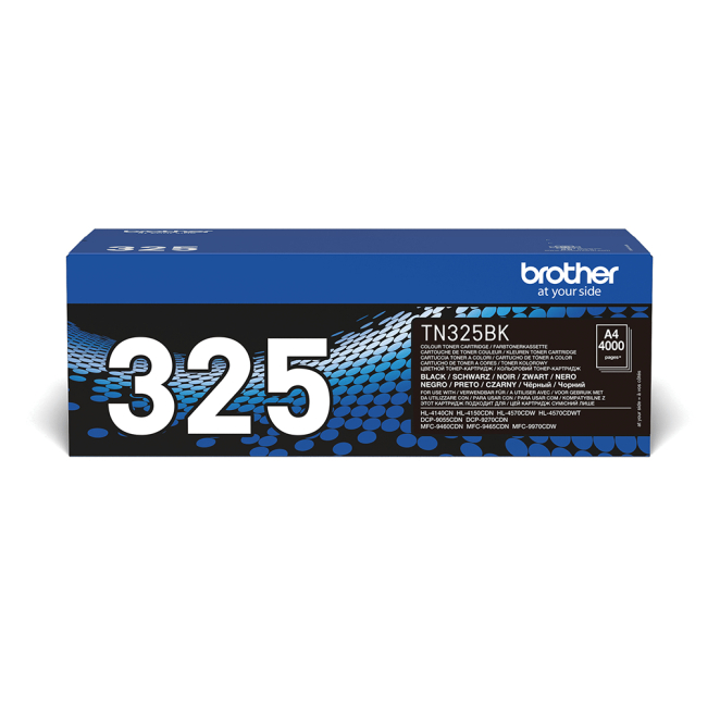 Brother TN-325BK cartucho de tóner negro
