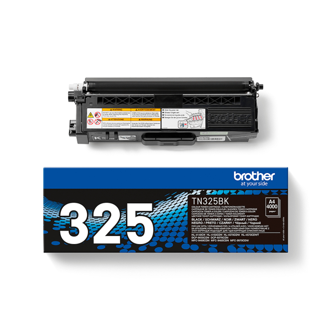 Tóner Brother TN-325BK para impresoras Brother