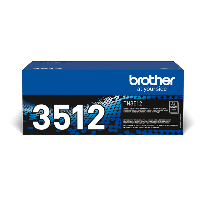 Brother TN-3512 cartucho de tóner Original Negro