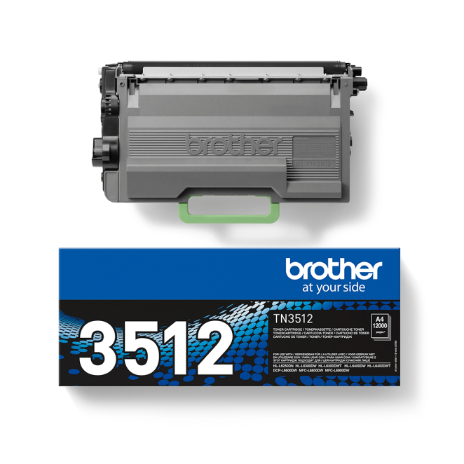 Experiencia con el Brother TN-3512 cartucho de tóner
