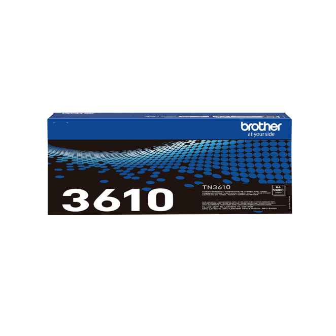 Cartucho tóner Brother TN-3610 alto rendimiento