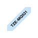 Brother TZEMQ531 cinta para impresora de etiquetas Negro sobre azul TZe