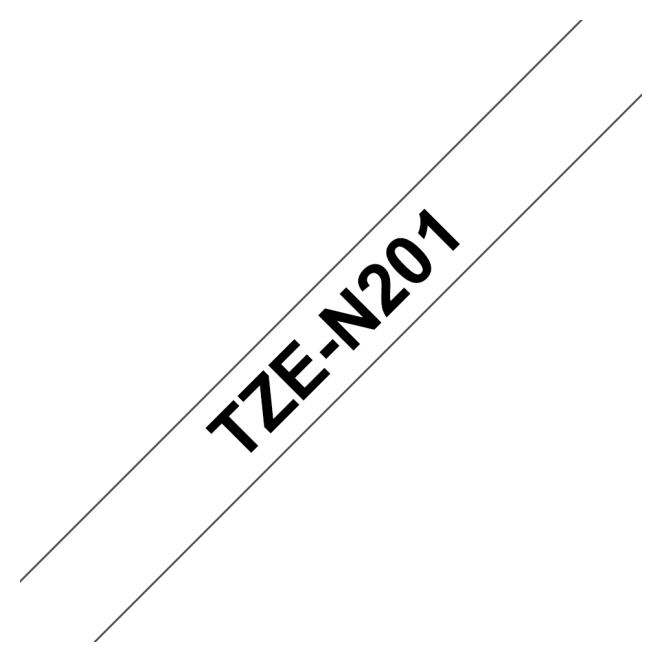 Brother TZE-N201 cinta para impresora de etiquetas TZ
