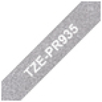 Brother TZE-PR935 cinta para impresora de etiquetas Blanco sobre plata