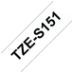 Brother TZE-S151 cinta para impresora de etiquetas TZ