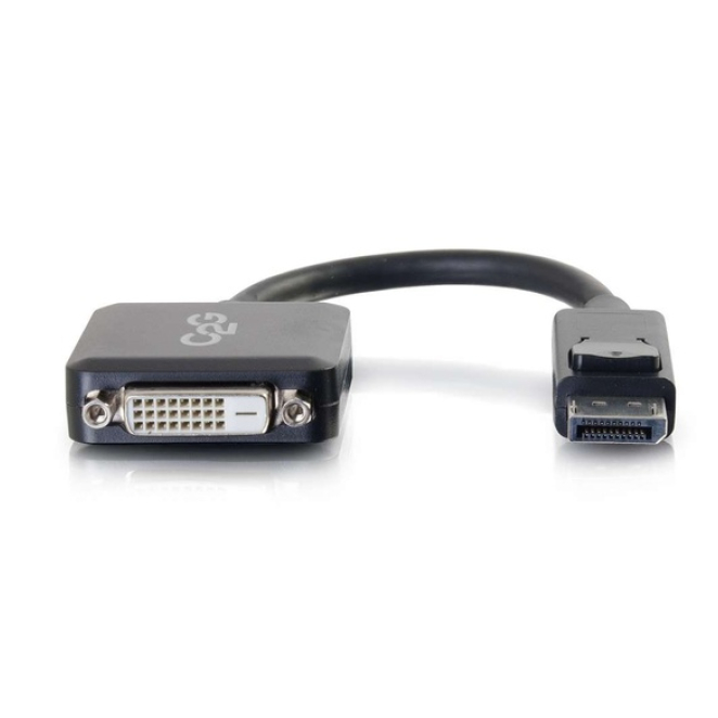 C2G Convertidor DisplayPort a DVI-D Single Link