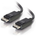 C2G 6ft. DisplayPort m/m 1,82 m Negro
