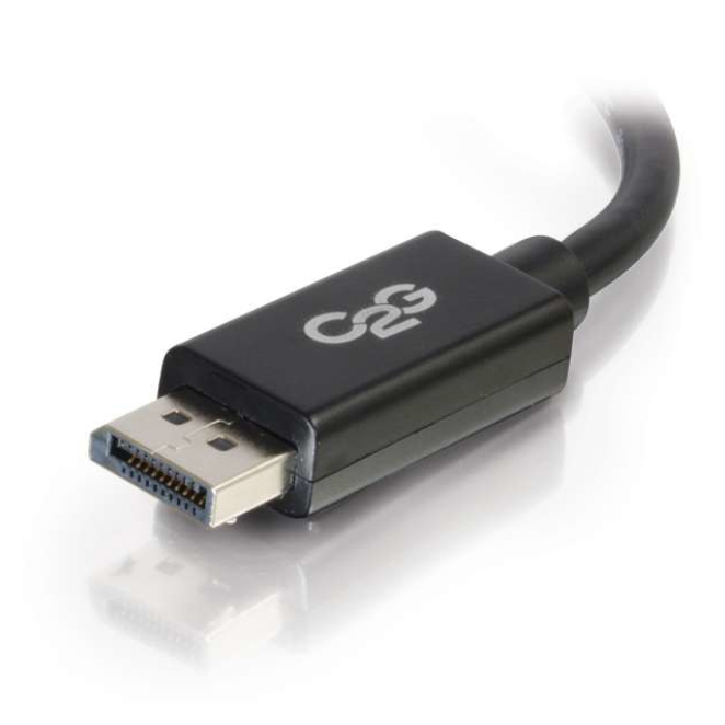 C2G 25ft DisplayPort para usuarios