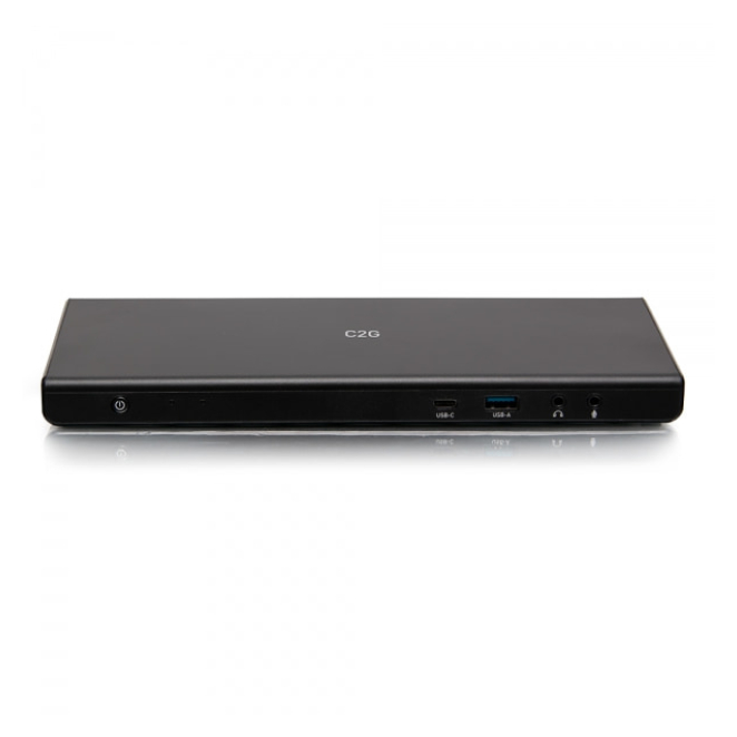 Base de triple pantalla C2G con múltiples conectividades