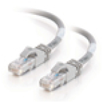 C2G 30m Cat6 550MHz Snagless Patch Cable cable de red Gris U/UTP (UTP)