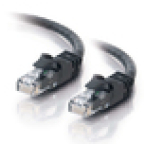 C2G 10m Cat6 Patch Cable cable de red Negro U/UTP (UTP)