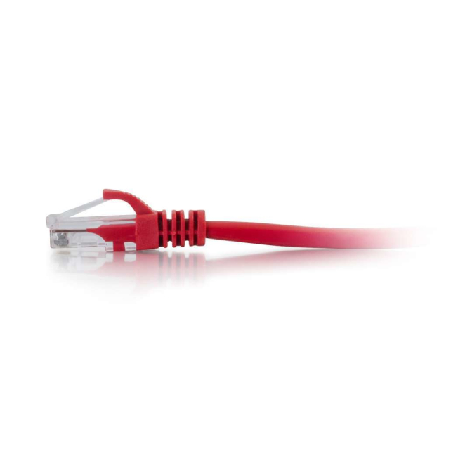 Contexto de usuario del C2G Cable de conexión de red de 3 m Cat6 sin blindaje y con funda (UTP), color rojo