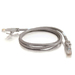 C2G Cat6a STP 2m cable de red Gris