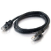C2G Cat6a STP 3m cable de red Negro
