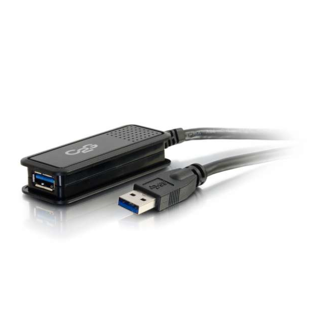 C2G Cable alargador activo de 5 m USB 3.0 USB-A macho a USB-A hembra