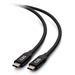 C2G Cable USB-C® macho a USB-C macho (20 V 5 A) 1 m - USB4® 40 Gbps